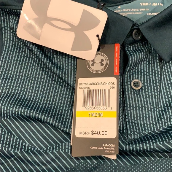 NEW Under Armour polo - Picture 3 of 5